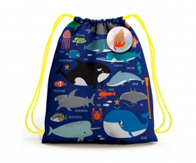 Sacca Zaino Like a Fish