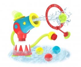 Cannone Spara Palline e Acqua