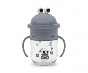 Tasse d'apprentissage Frog Blue 360 200 ml