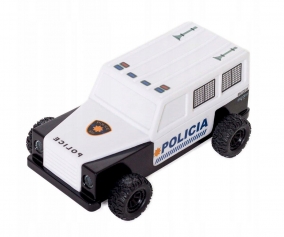 Luz de Noche Coche Polica