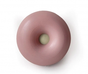 Balancn Donut Pequeo Rosa Empolvado