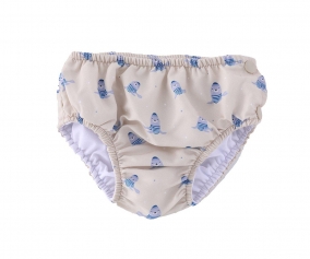 Luxja Bañador Pañal, Bañador Bebé, Pañales Bañadores para Niños(0-3 años),  Pañal de Baño Reutilizable, Pañales Bañadores de Tela, Pañal de