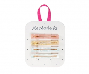 4 Pinzas Pastel Retro