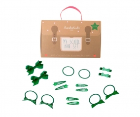 Set My School Hair Green