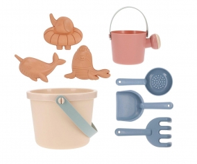 Set Spiaggia Monneka Secchiello Beige
