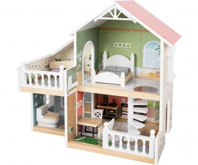 Villa Compacta City Doll House 