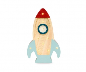 Candeeiro Mini Space Rocket