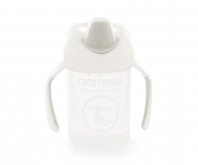 Taza Aprendizaje Twistshake Mini Cup White 230ml