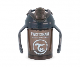 Tazza Manici Twistshake Mini Cup Black 230ml