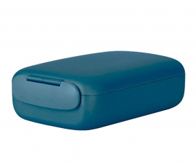 Lunchbox Bioloco Plant Rectangle Blu