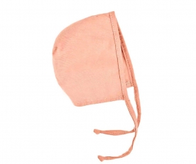 Cappellino Rotondo Bambole Minikane Salmone