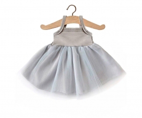 Tut Rosella Gris Perla para Mueca Gordis