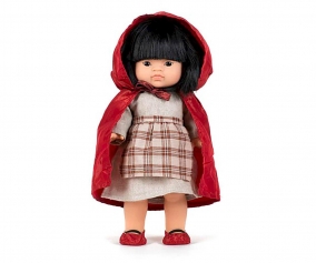 Bambola Sorella Maggiore Gordis Jade Lou Cappuccetto Rosso