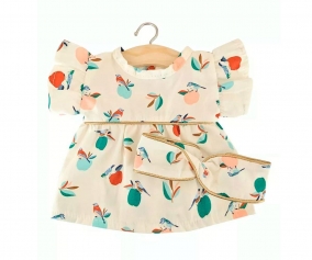 Vestito Bambole Minikane Daisy Apple Birds/Dorato