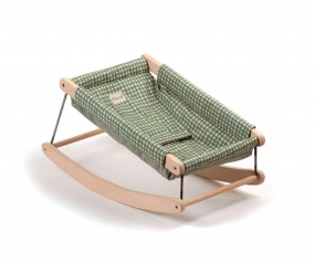 Amaca Bambole Vichy Vert