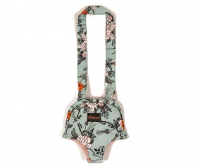 Mochila Portabeb Luxury Roses para Muecos