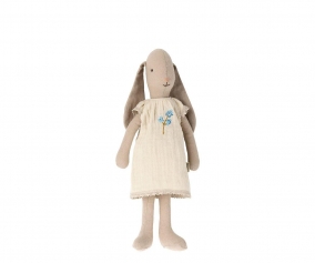 Coniglietta T2 Media Bunny con Vestito Beige