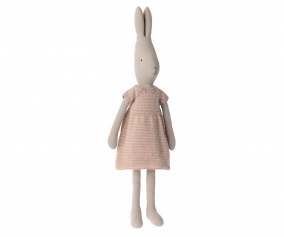 Coniglietta Maileg Rabbit T4 con Vestina Rosa