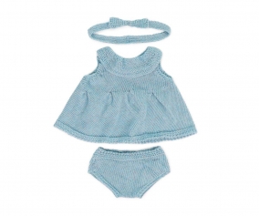 Set Point Dress and Headband 38 cm