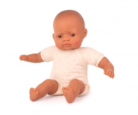 Bambolotto Ispanico Corpo Tessuto 32cm