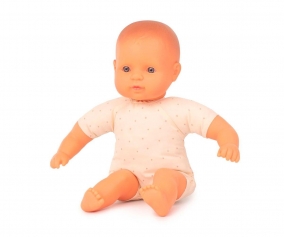 Poupée bébé caucasienne 21cm - Tutete