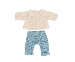 Ensemble Punto Jersey et Pantalon Poupe 21 cm 