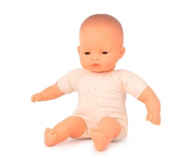 Mueco Cuerpo Blando Asitico 32 cm