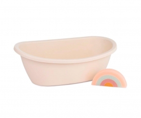 Bathtub and Sponge for Dolls