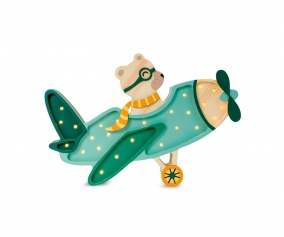 Lampada Airplane Vintage Khaki Pastel