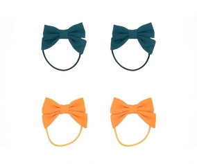 4 Coleteros con Lazo Tuscany+Desert Teal