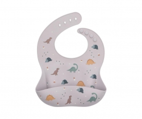 Babete de silicone Dinos World