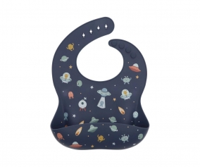 Bavoir en Silicone The Martians