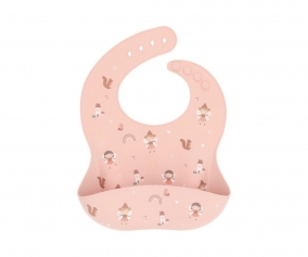 Bavoir en Silicone Wild Fairies