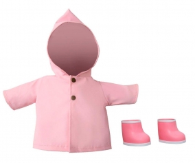 Conjunto Rainy Pink para Mueco Dinkum Doll