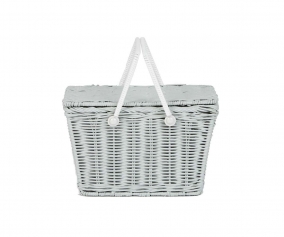 Cesta Piki Basket Blue Vintage