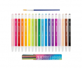 Set 18 Portamine Acquerello Chroma Blends 