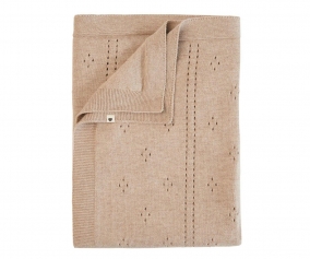 Manta BIBS Pointelle Vanilla Dot