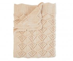 Manta Punto BIBS Wavy Ivory
