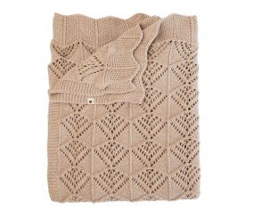 Manta Punto BIBS Wavy Vanilla