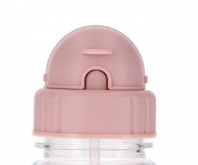 Plastic Bottle Cap Leaves Pink Personalised
