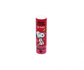 Baume  Lvres Snoopy Strawberry 