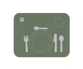 Set de Table Learning Olive