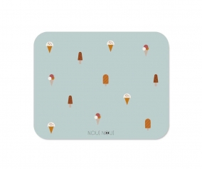Sous-plat Ice Cream Grey
