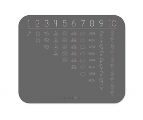 Salvamantel XL Aprendizaje Learning Numbers