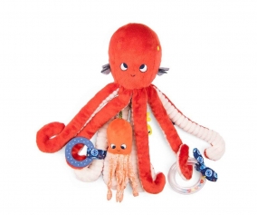 Large Activity Octopus The Adventures of Paulie
