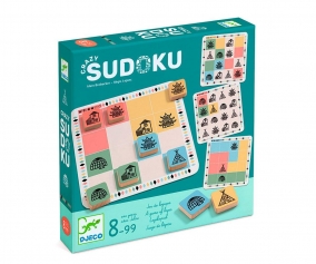 Jeu de logique Crazy Sudoku