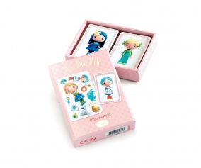 Juego de Cartas Tinyly Mini Mli-Mlo