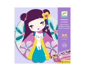 Lamine Glitter Onnanoko
