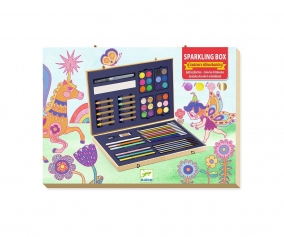 Valigetta Sparkling Box Colori Scintillanti