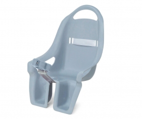 Asiento de Mueca Gris para Bicicleta